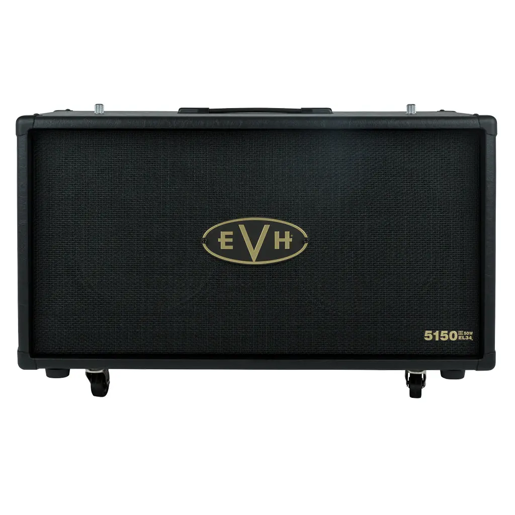 Evh 5150Iii El34 2X12 Cabinet - Black 1