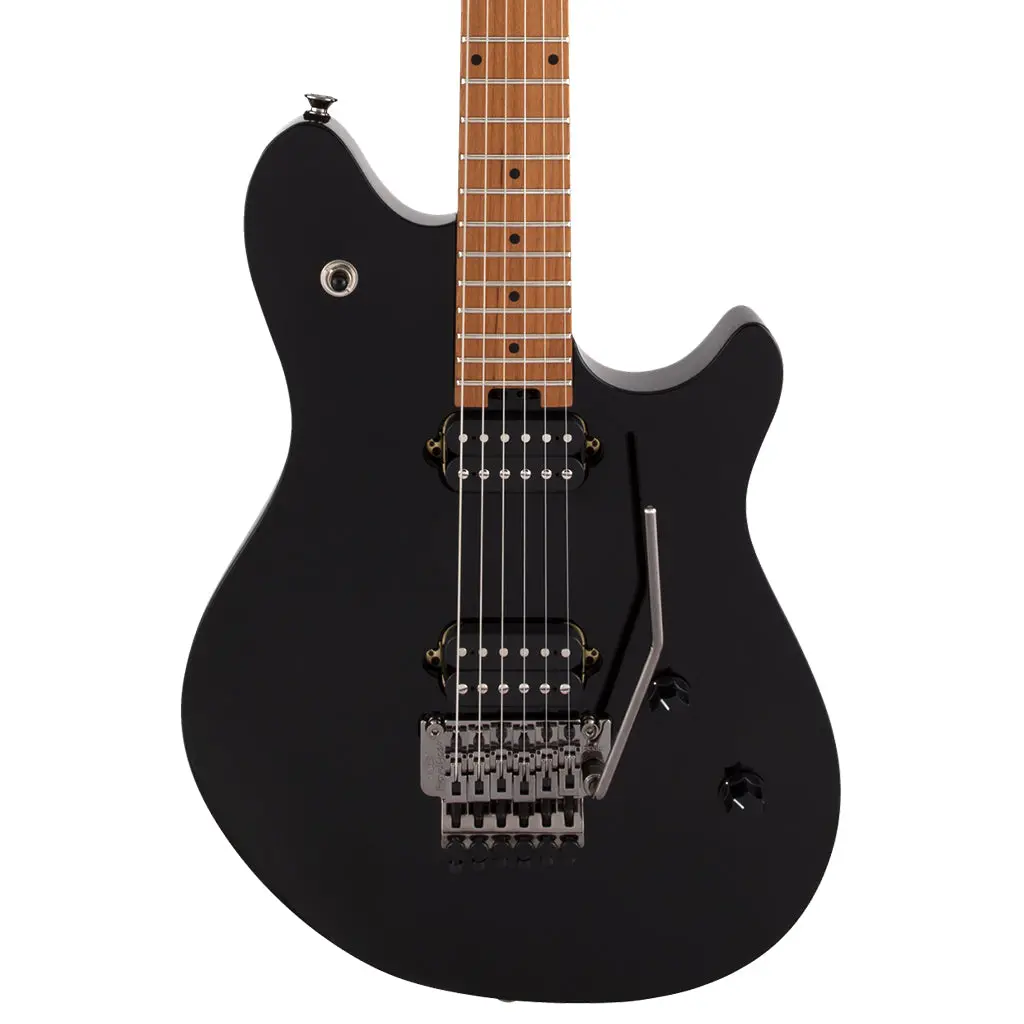 Evh Wolfgang Standard - Gloss Black - Baked Maple 1