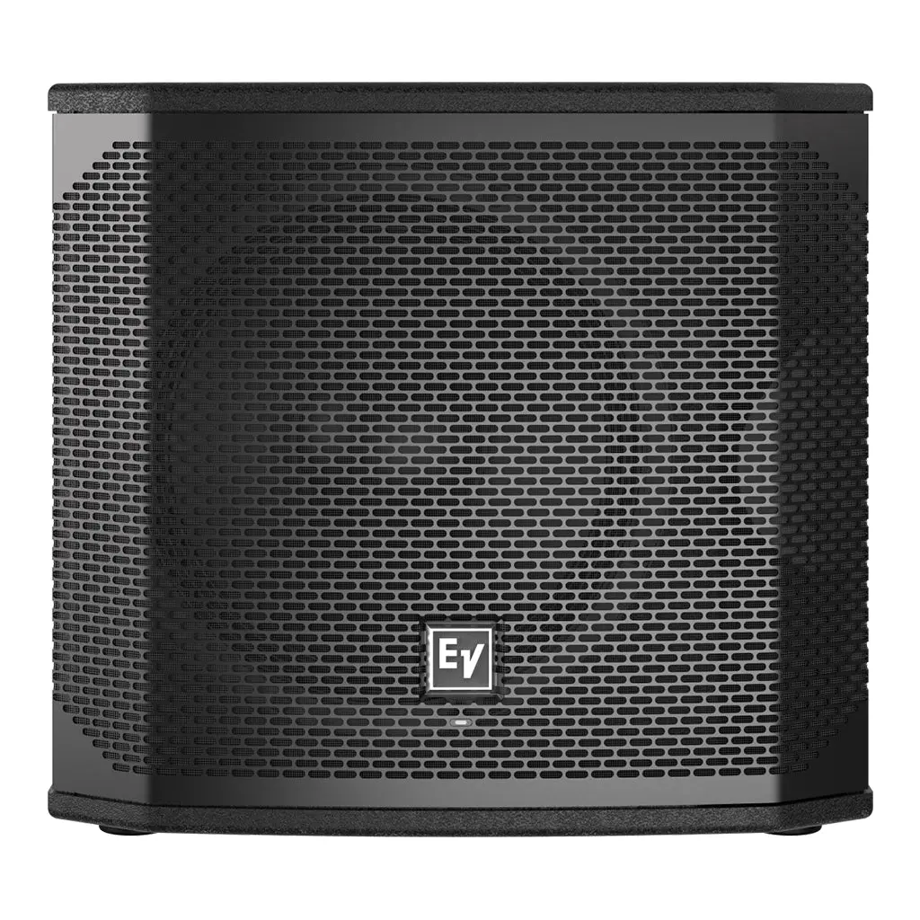 Electro-Voice Elx200-12Sp Black Subwoofer Powered Portable 12" 1
