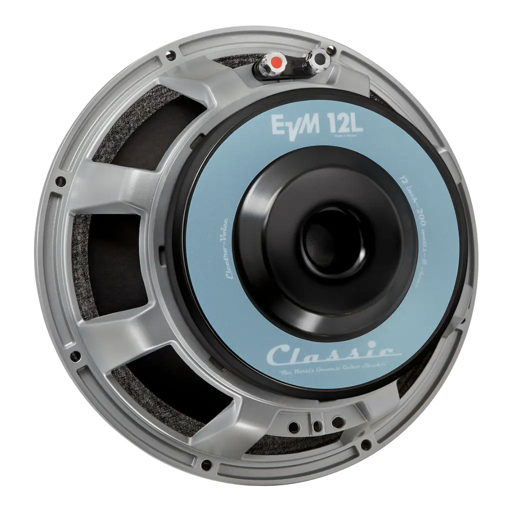 Electro-Voice Evm12l Classic Loudspeaker Passive 12" 200W Guitar Speaker - 8 Ohm 1