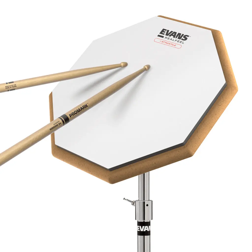 Evans Realfeel Attacktile 10" Drum Pad Scholastic Pack 1