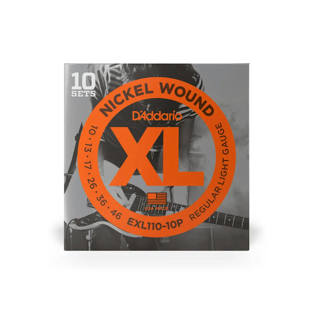 D'addario Propack Xl 10-46 1