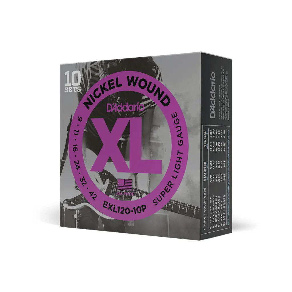 D'addario Propack Xl 9-42 1