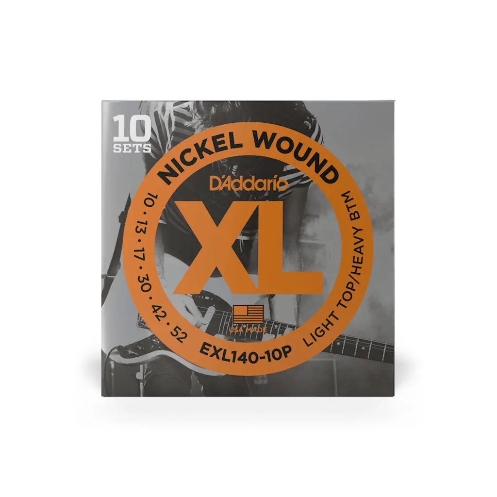 D'addario Propack Xl 10-52 1