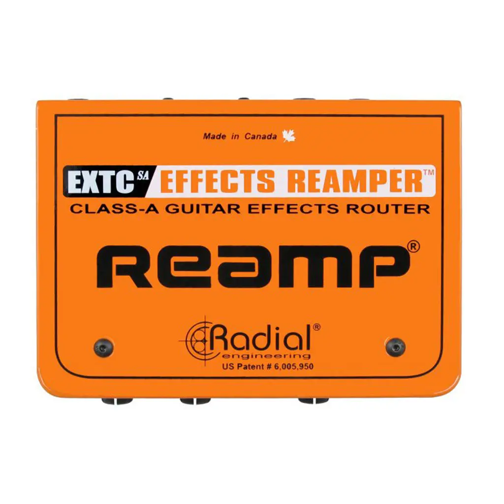 Radial Extc-Sa - Effects Loop Interface Connects Guitar Pedals To The Recording System 1