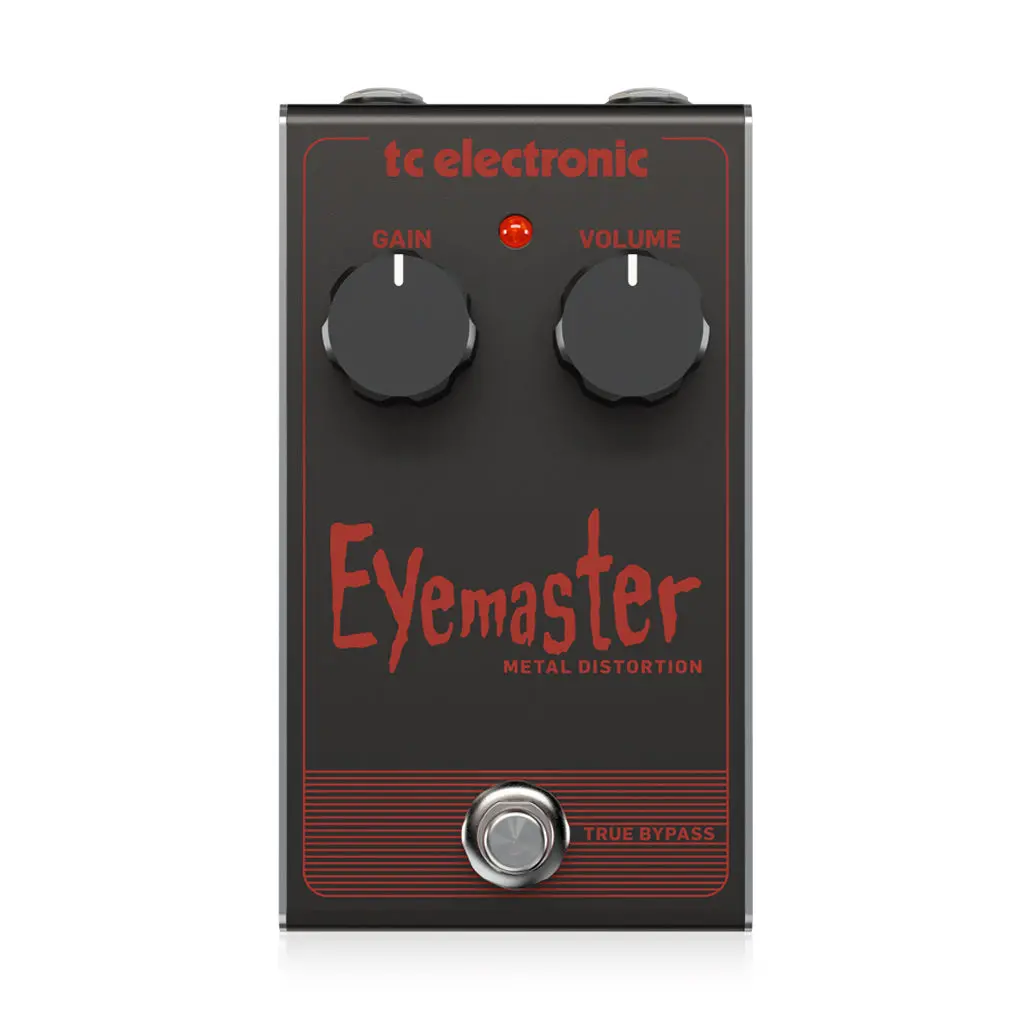 Tc Electronic Eyemaster Metal Distortion 1