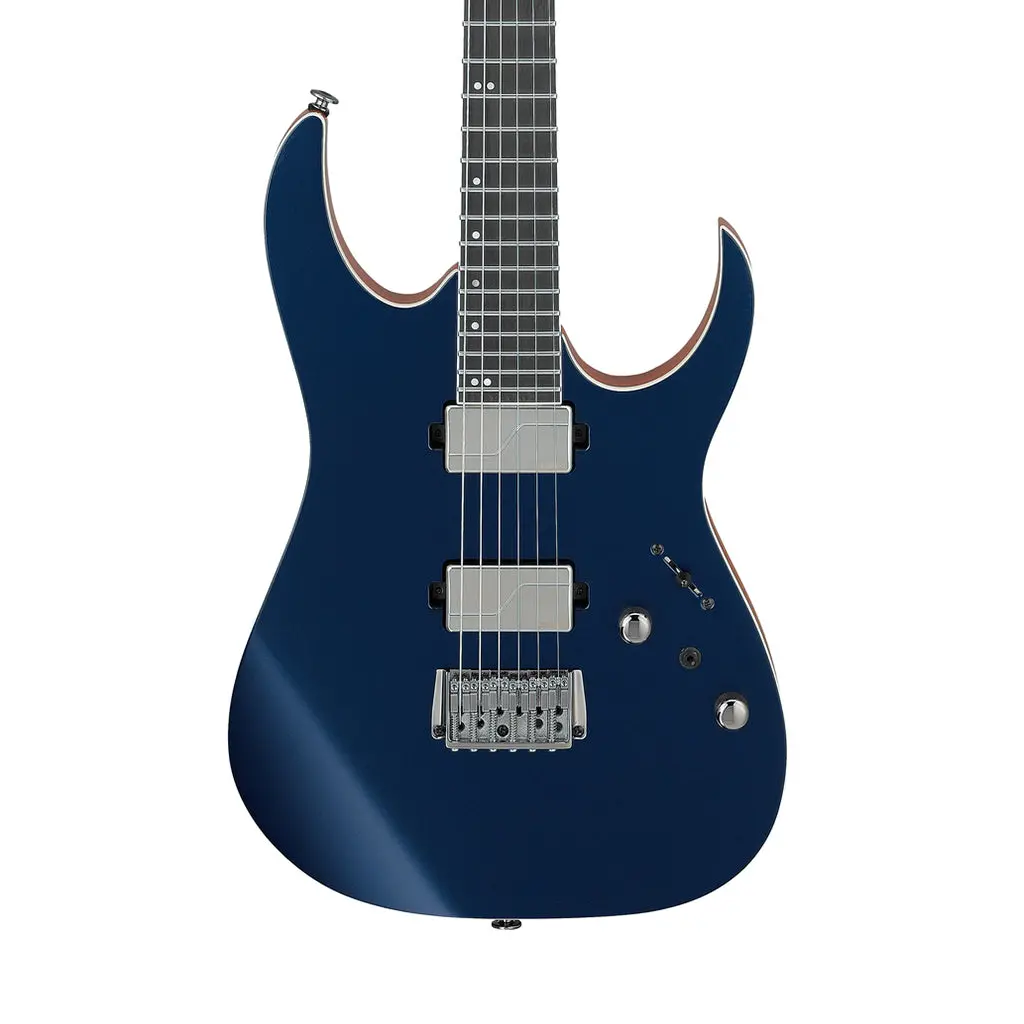 Ibanez Rg5121r Electric Guitar - Dark Tide Blue Flat 1