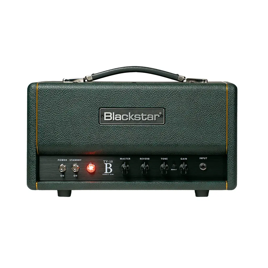 Blackstar 10 Watt Tv British Class A Tone Amplifier Head 1