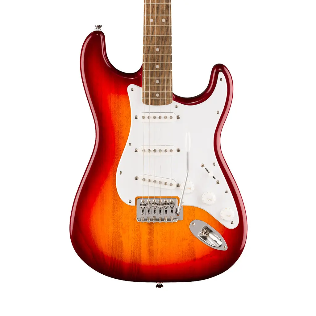 Squier Sonic Stratocaster Laurel Fingerboard Electric Guitar - Sienna Sunburst 1