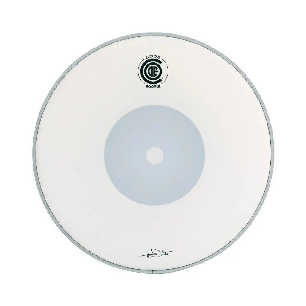 Code Boomer Snare Coated With Reverse Donut Dot Drumhead - 14 Inches 1