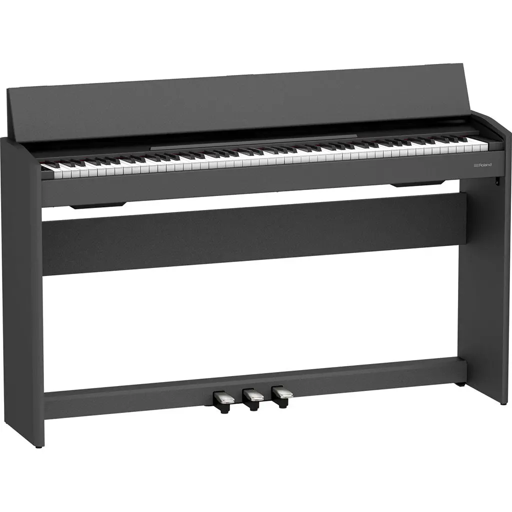 Roland F-107 Compact Digital Piano - Black 1