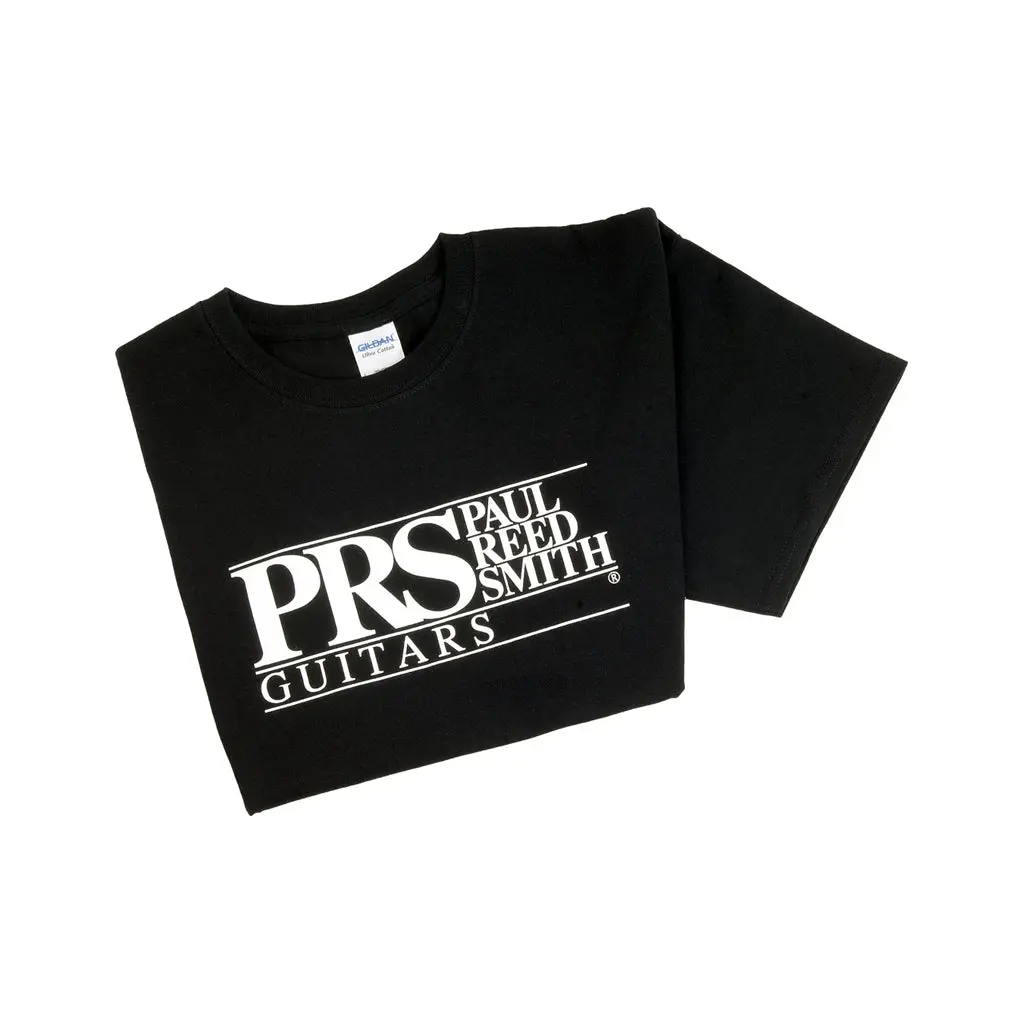 Prs Classic Tee Shirt - Black, Xl 1