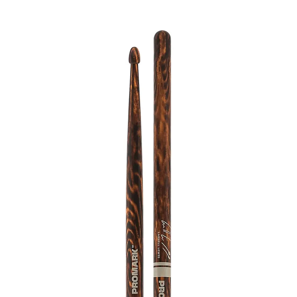 Promark Larnell Lewis Firegrain Signature Drumsticks 1