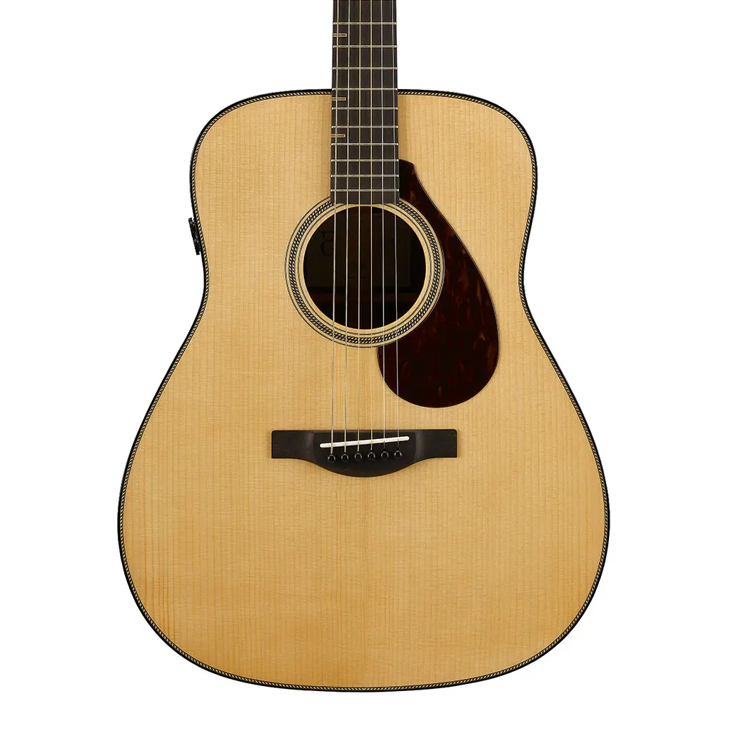Yamaha Fg9 Rx Dreadnought With Atmosfeel Pickup - Natural, Ebony Fingerboard 1