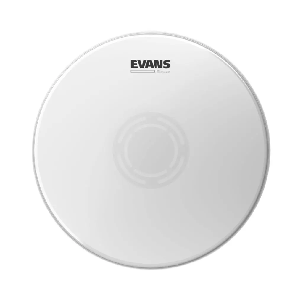 Evans Uv1 Reverse Dot Coated Snare Drumhead - 13 Inches 1