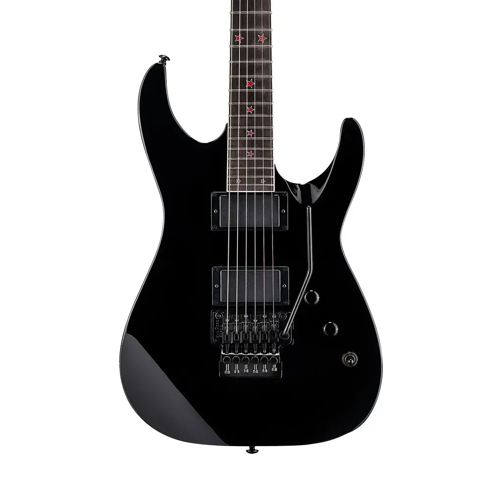 Esp Ltd Jeff Hanneman Jh-200 Ctm Electric Guitar - Black 1