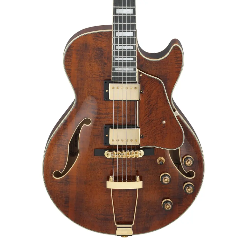 Ibanez Ag95mg Electric Guitar - Dark Amber 1