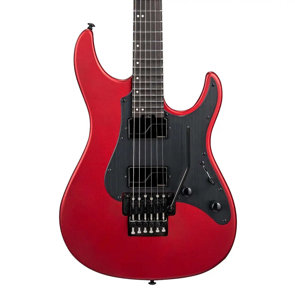 Esp Ltd Deluxe Sn-1000 Fr Electric Guitar - Candy Apple Red Satin 1