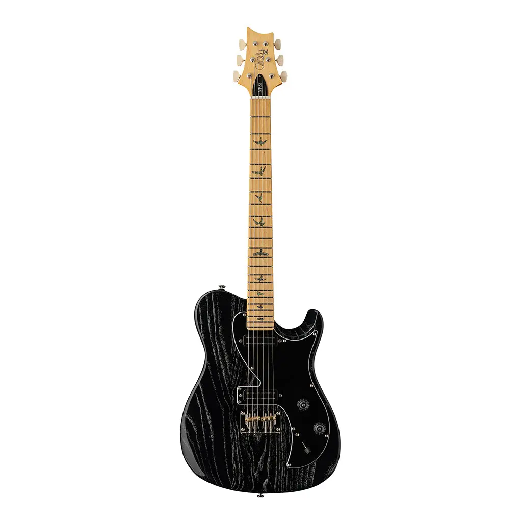Prs Se Nf53 Swamp Ash Body W/Narrowfield Dd “S” Pickups - Black Doghair 2