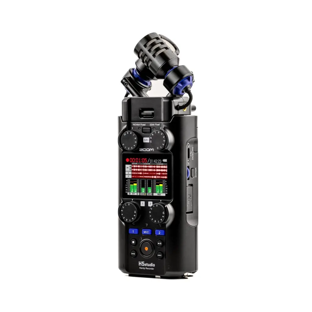 Zoom H5studio 4-Track Handheld Recorder 2