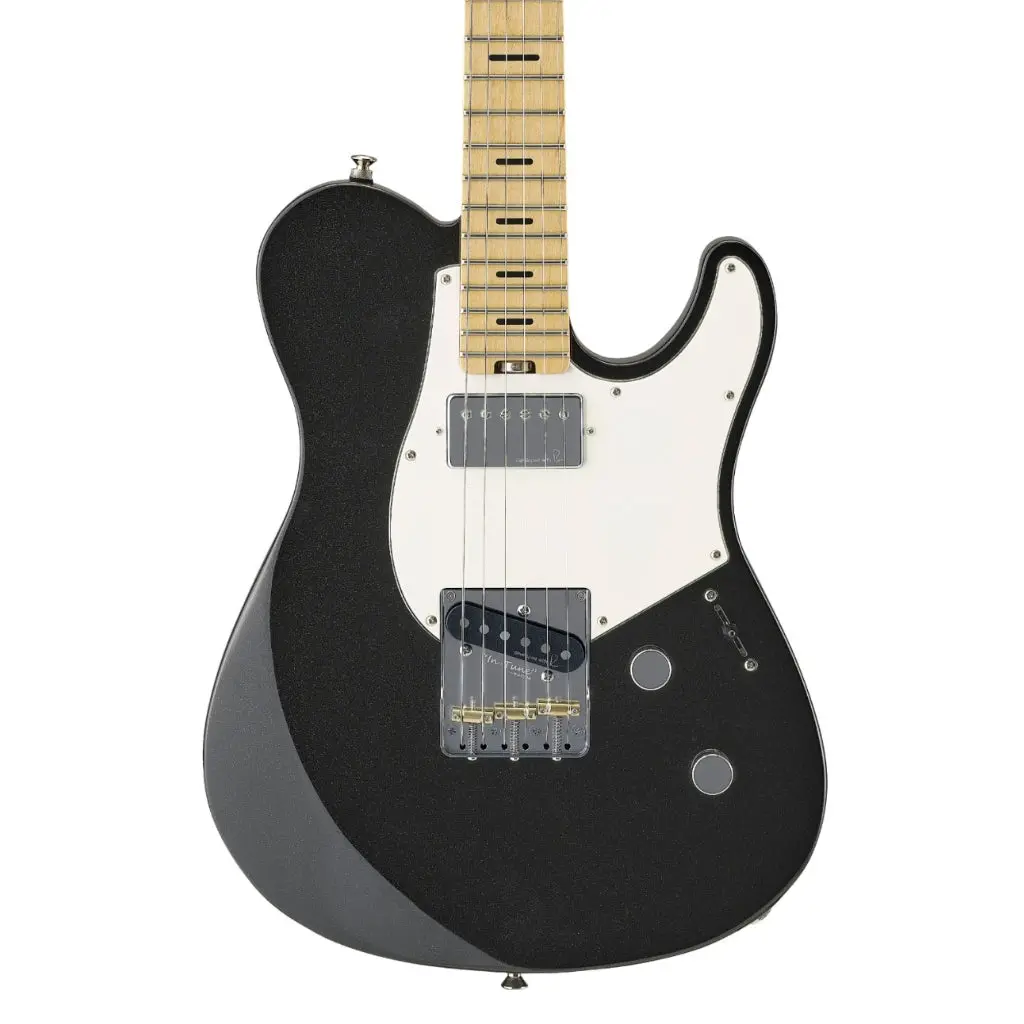 Yamaha Pacp11sm Pacifica Sc Professional Electric Guitar - Black Metallic 1