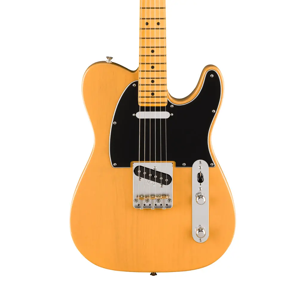 Fender American Professional Classic Telecaster - Butterscotch Blonde, Maple Fingerboard 1
