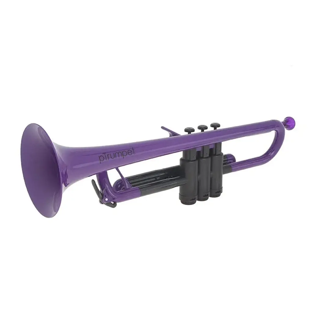 Ptrumpet 2.0 Plastic Trumpet - Purple 1