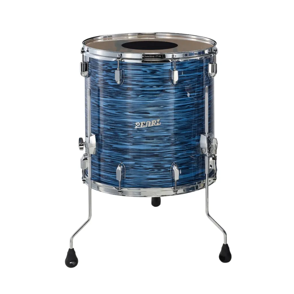 Pearl President Series Deluxe Floor Tom - 14 X 14 Inch - Ocean Ripple 1