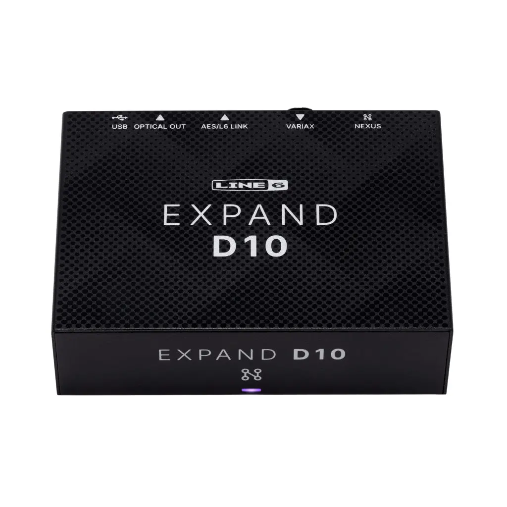 Line 6 Expand D10 Digital I/O Expansion Unit For Helix Stadium Series 2