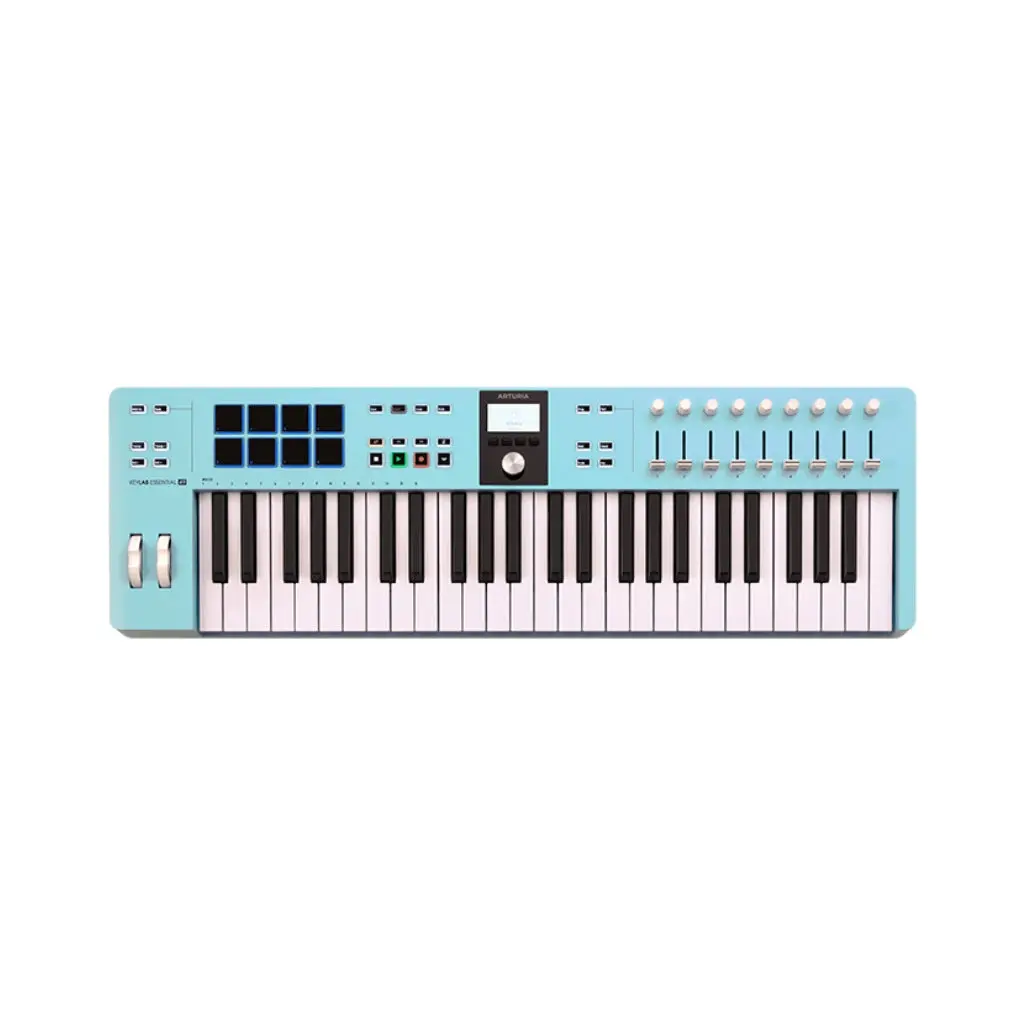 Arturia Keylab Essential Mk3 49-Key Keyboard Controller - Aquamarine 1