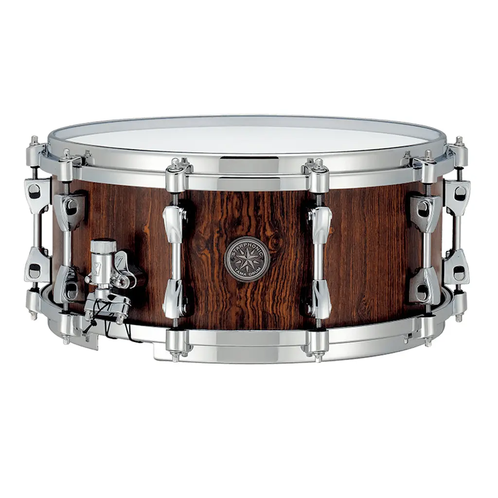 Tama Pbc146 Starphonic 14"X6" Snare Drum - Matte Natural Cordia 1