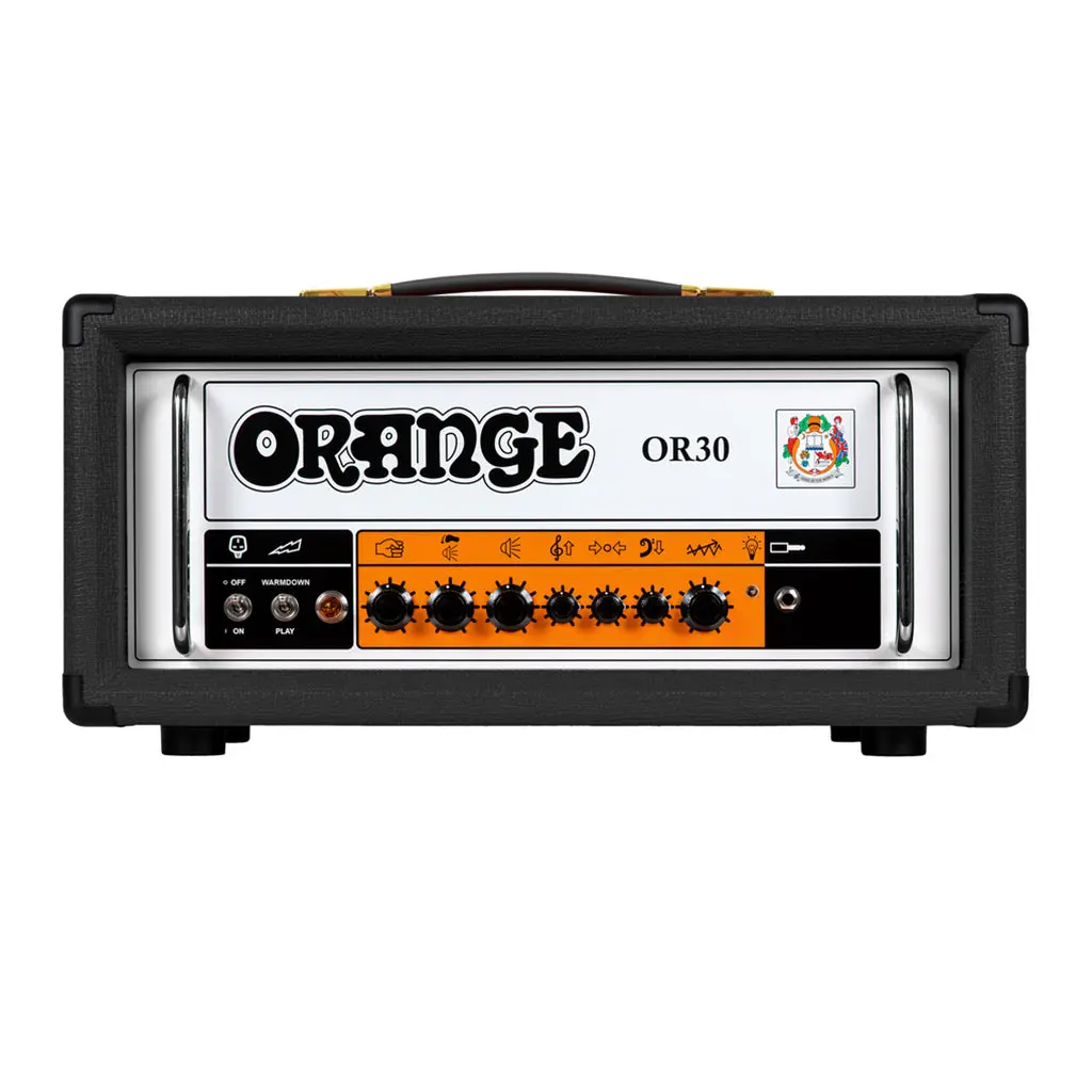 Orange Or30 Head Amplifier - Black 1
