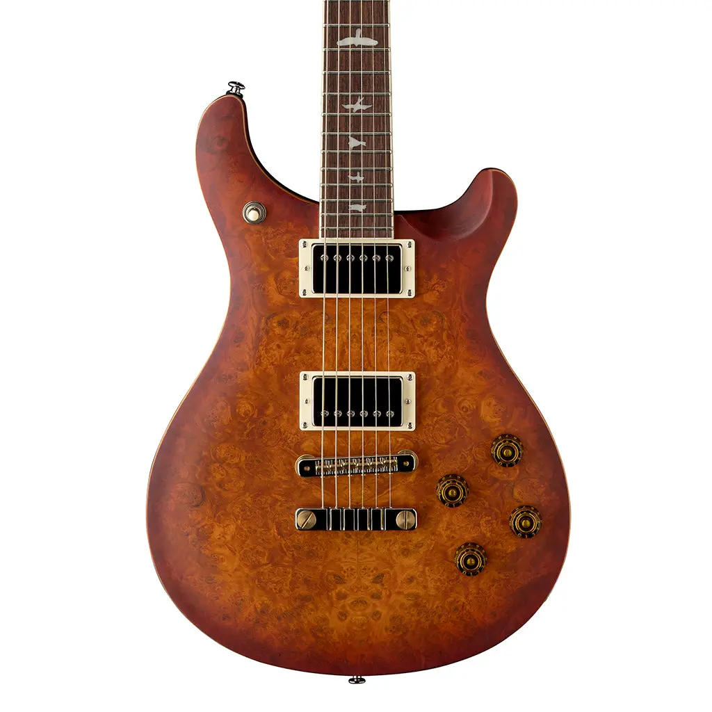 Prs Se Exotic Veneer Limited Edition Mccarty 594 Laurel Burl - Vintage Sunburst 1