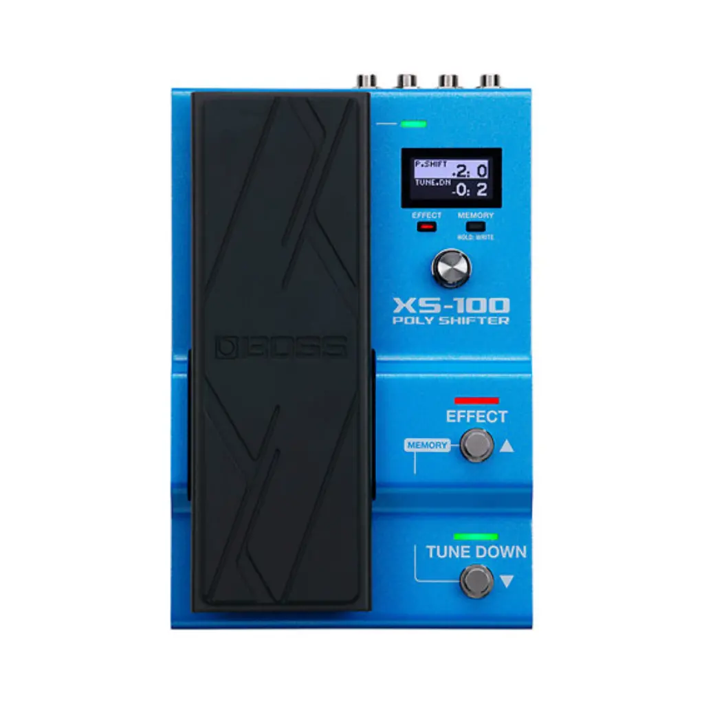 Boss Xs-100 Poly Shifter Guitar Pedal 1