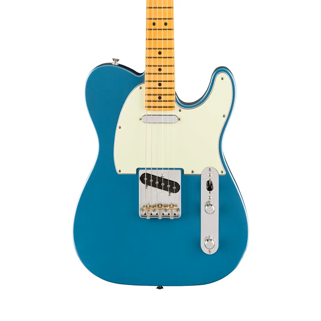 Fender American Professional Classic Telecaster - Faded Lake Placid Blue, Maple Fingerboard 1