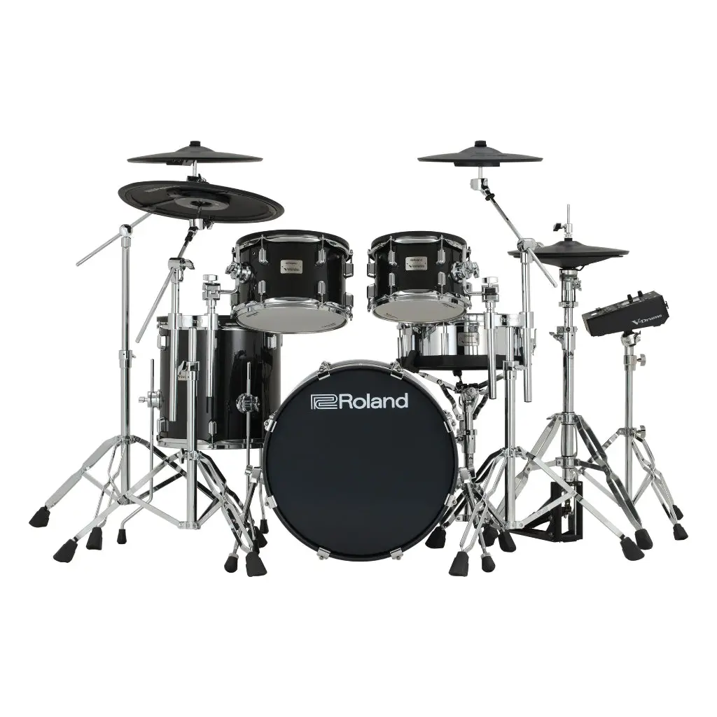 Roland Vad-516S V-Drums 5 Series Kit + Bonus Dw Dwcp3002 Double Bass Pedal 1