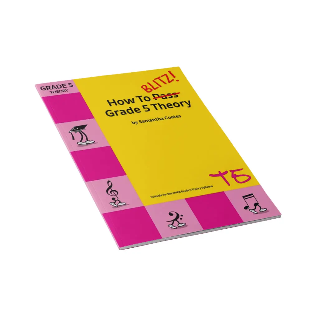 How To Blitz Theory Grade 5 - Book 1