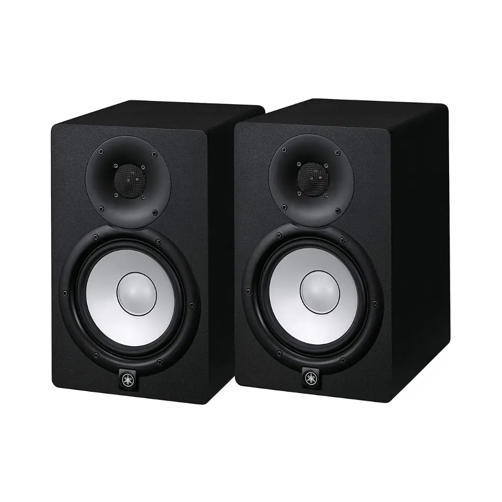 Yamaha Hs7 6.5 Inch Powered Studio Matched Pair - Black 1
