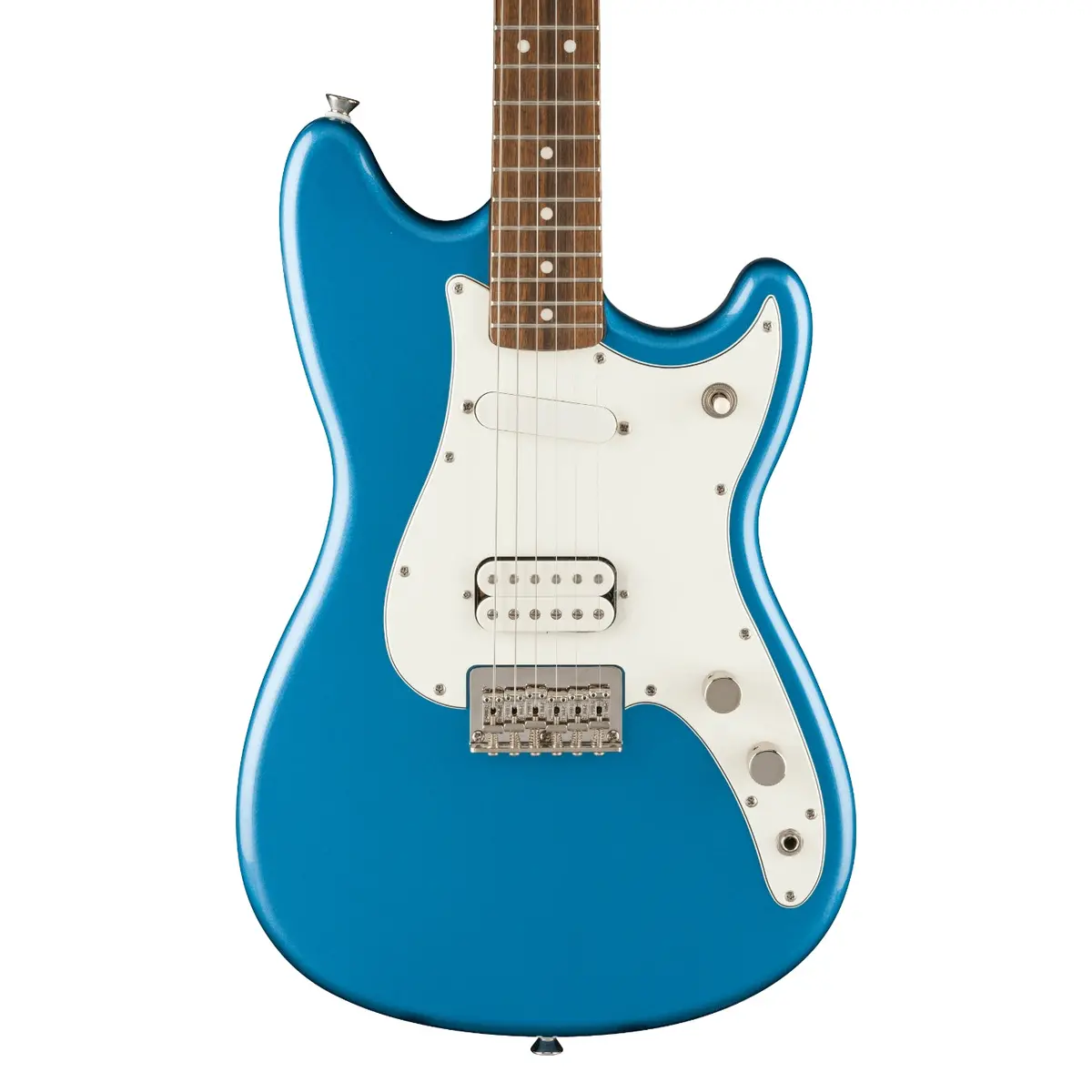 Squier Classic Vibe Duo-Sonic Hs Electric Guitar - Lake Placid Blue, Laurel Fingerboard 1