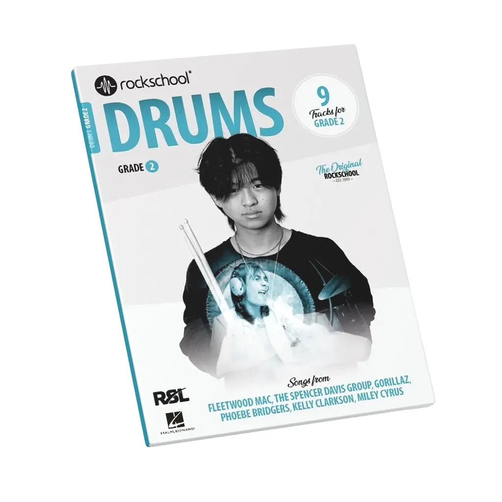 Rockschool Drums Grade 2 (2024) 1