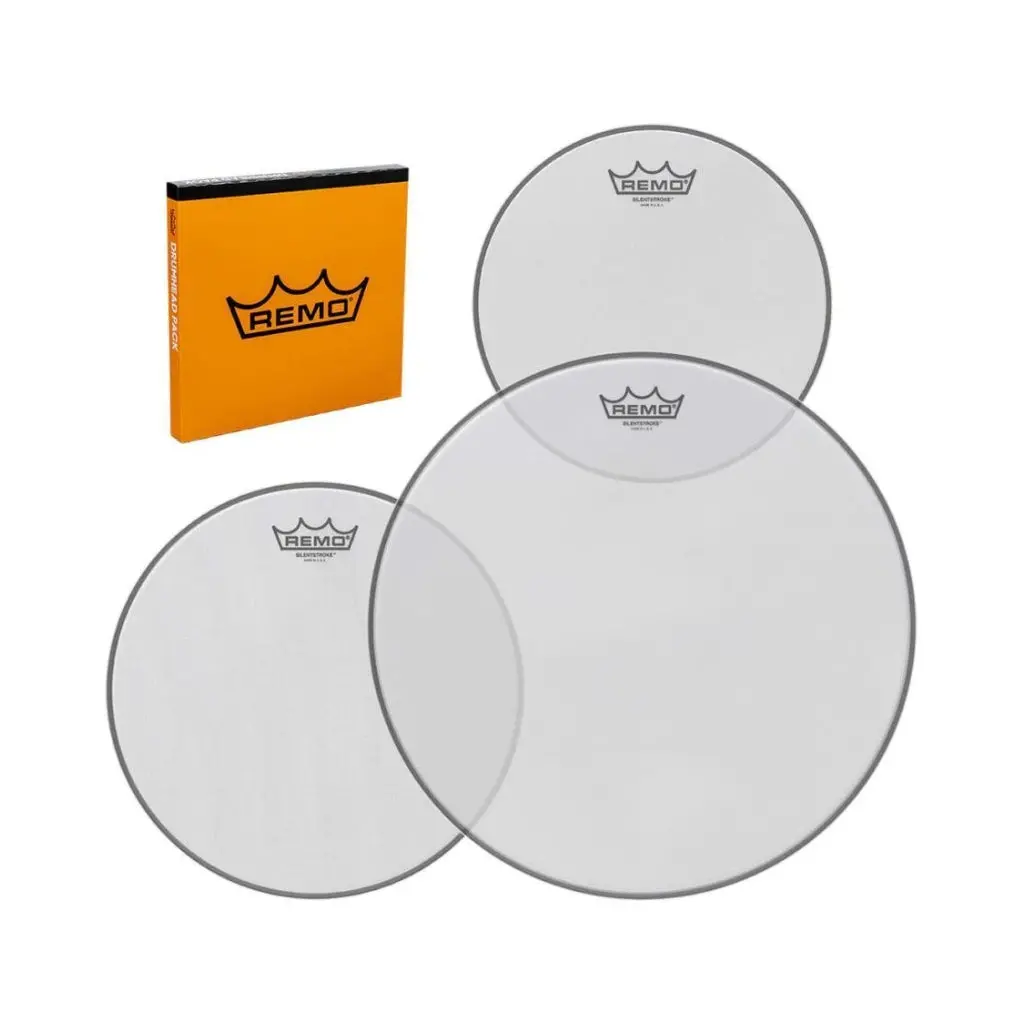 Remo Silentstroke 3-Piece Propack - 10/12/16 Inch 1