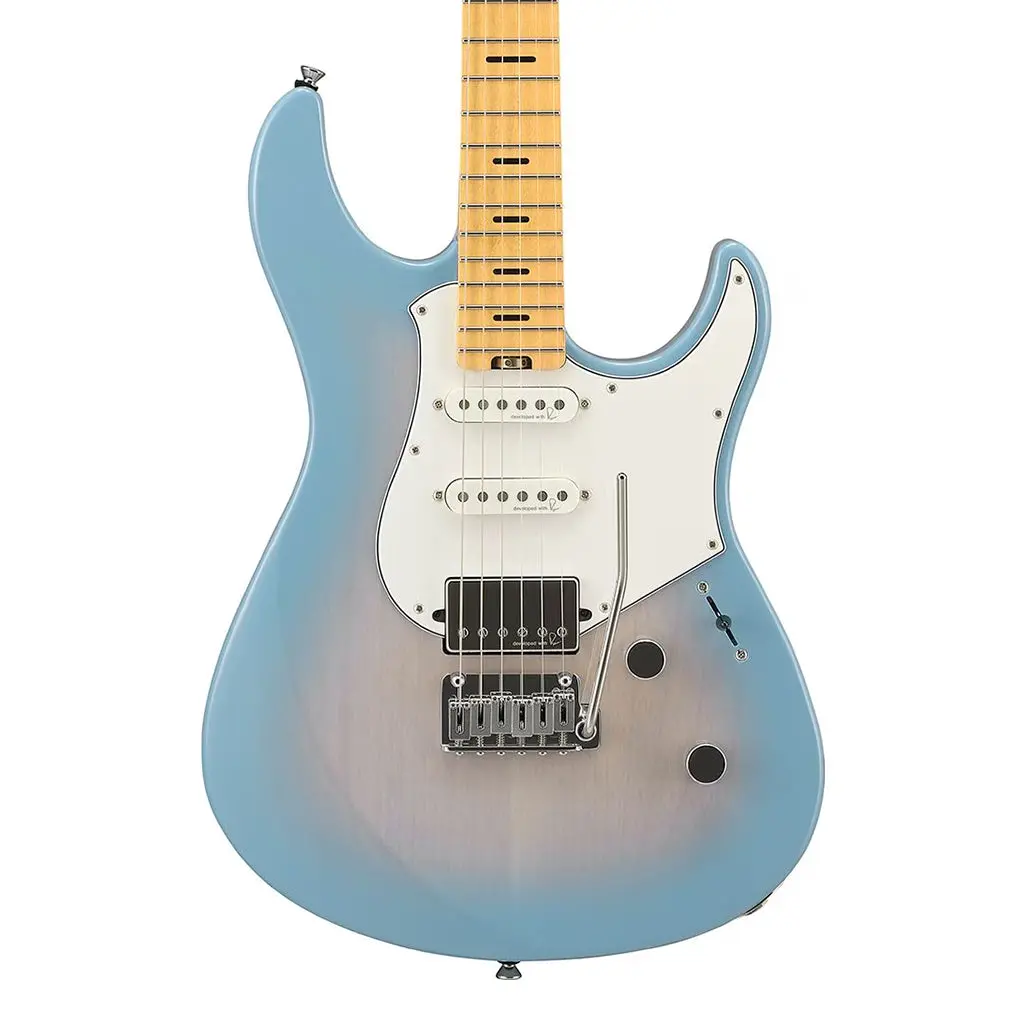 Yamaha Pacp12m Pacifica Professional - Maple Fingerboard - Beach Blue Burst 1