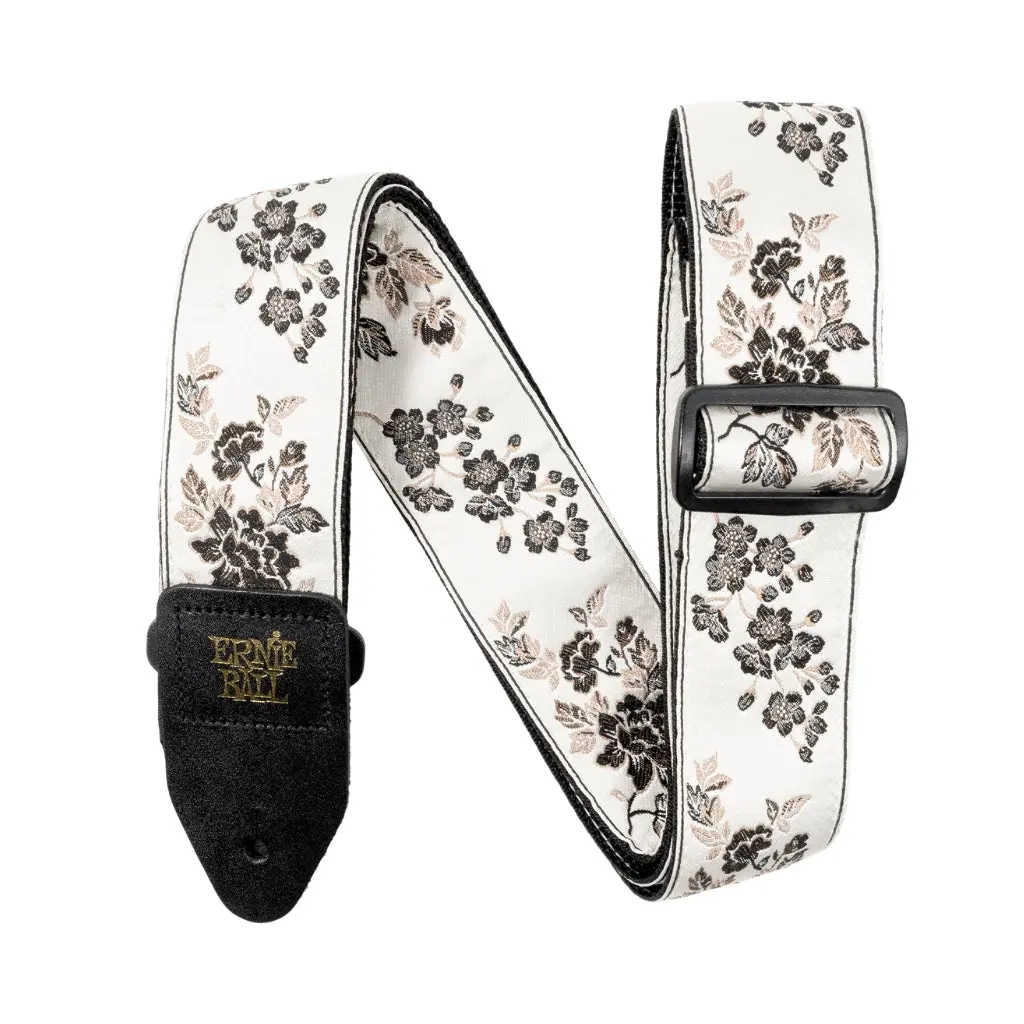 Ernie Ball Classic Jacquard Guitar Strap/Bass Strap - Shadow Blossom 1