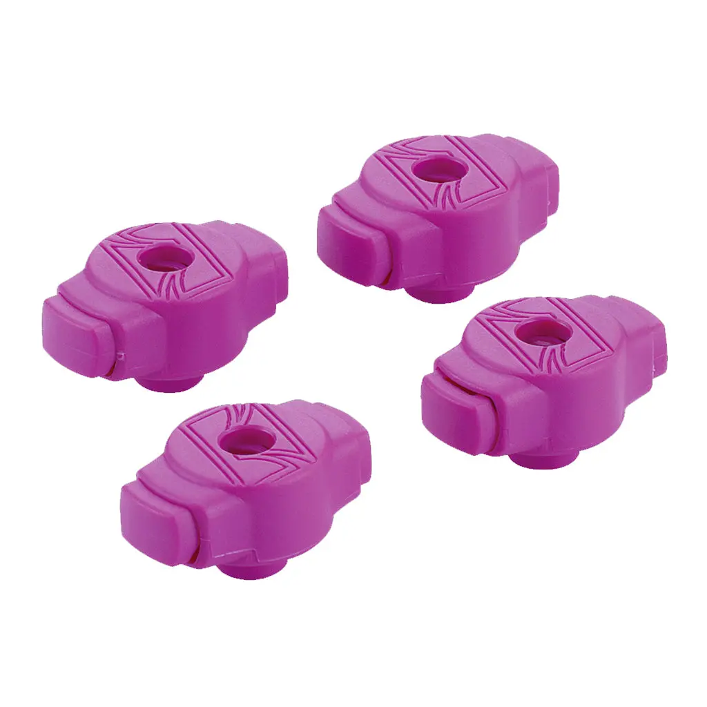 Tama 50Th Anniversary Limited Quick-Set Cymbal Mate - Purple 1