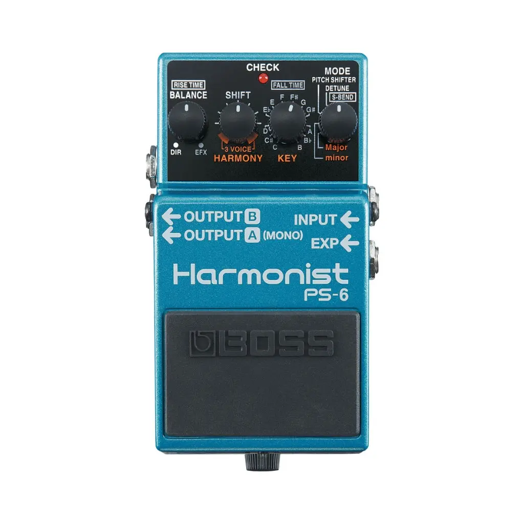 Boss Ps-6 Harmonist Guitar Effects Pedal 1