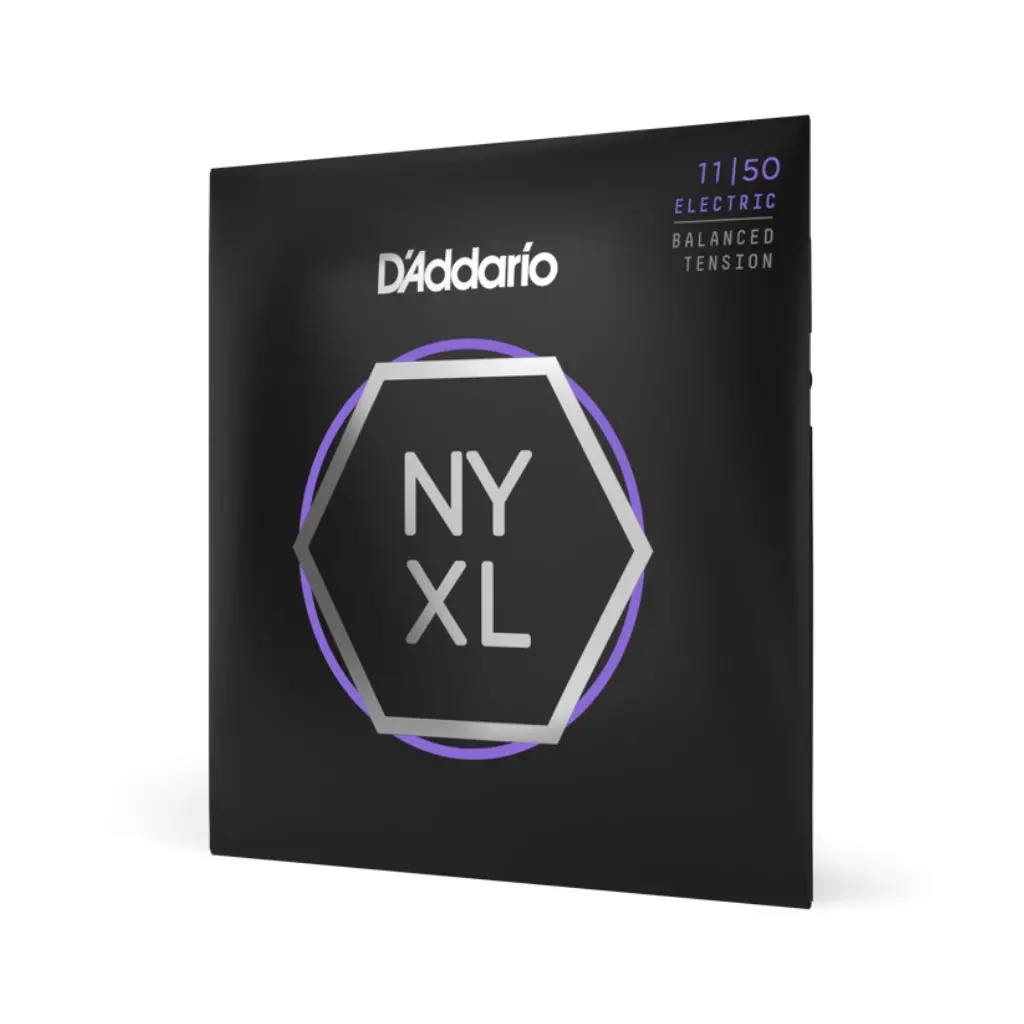 D'addario Nyxl1150bt Nyxl Nickel Wound Electric Guitar Strings - .011-.050 Balanced Tension Medium 1