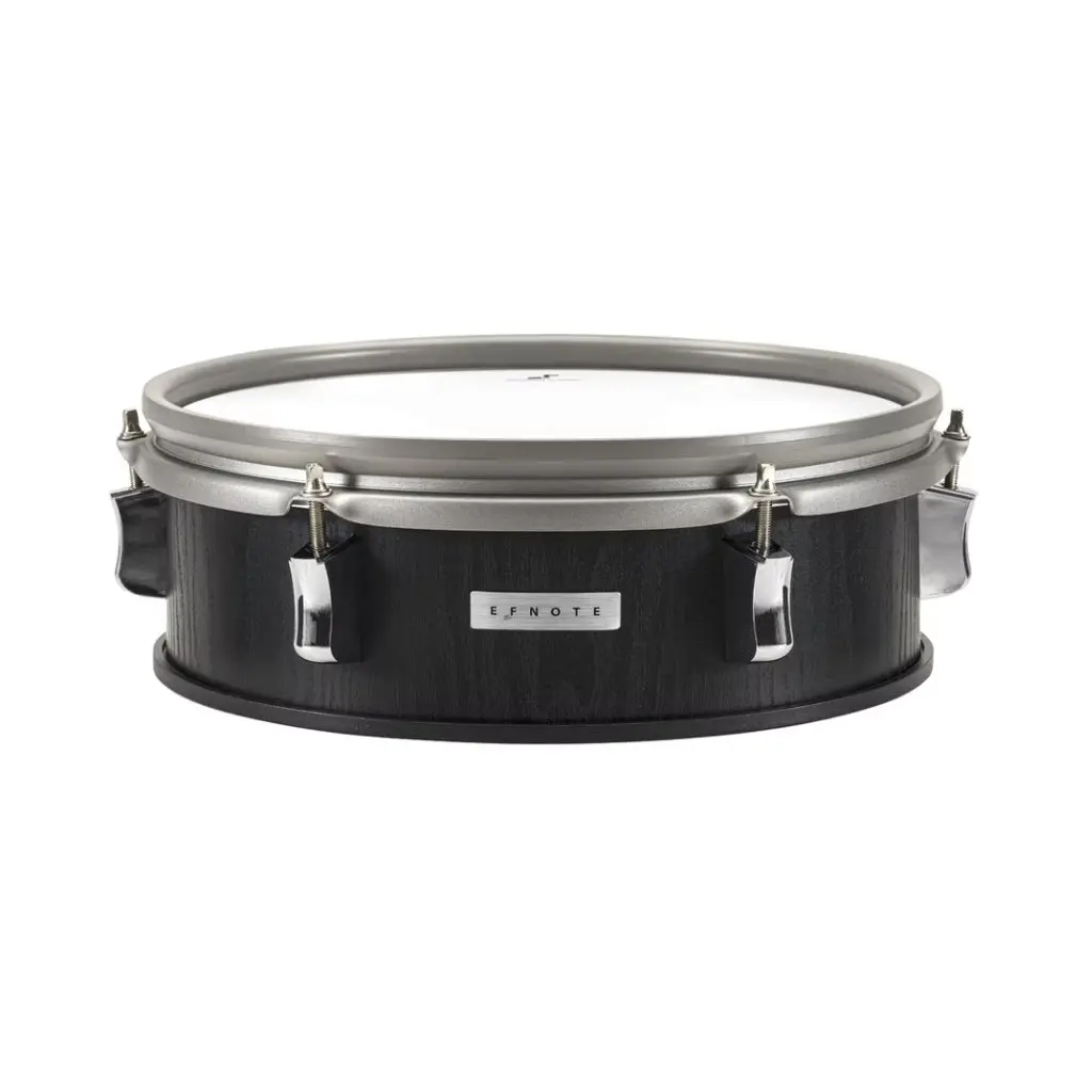 Efnote Efd-T12p Electronic Tom Drum Pad For Efnote 3X - 12 X 4 Inch, Black Oak-Ish 1