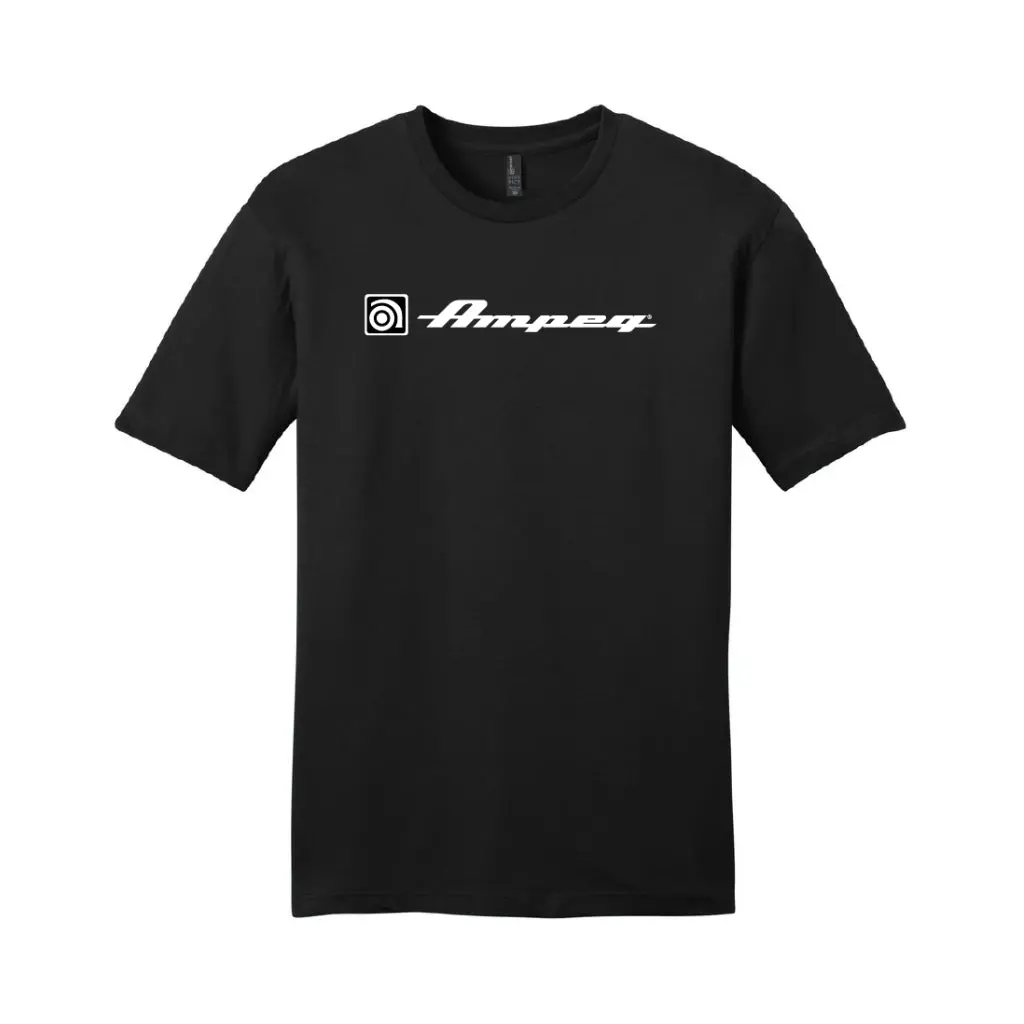 Ampeg Script & Clamshell Tee - Black - M 1