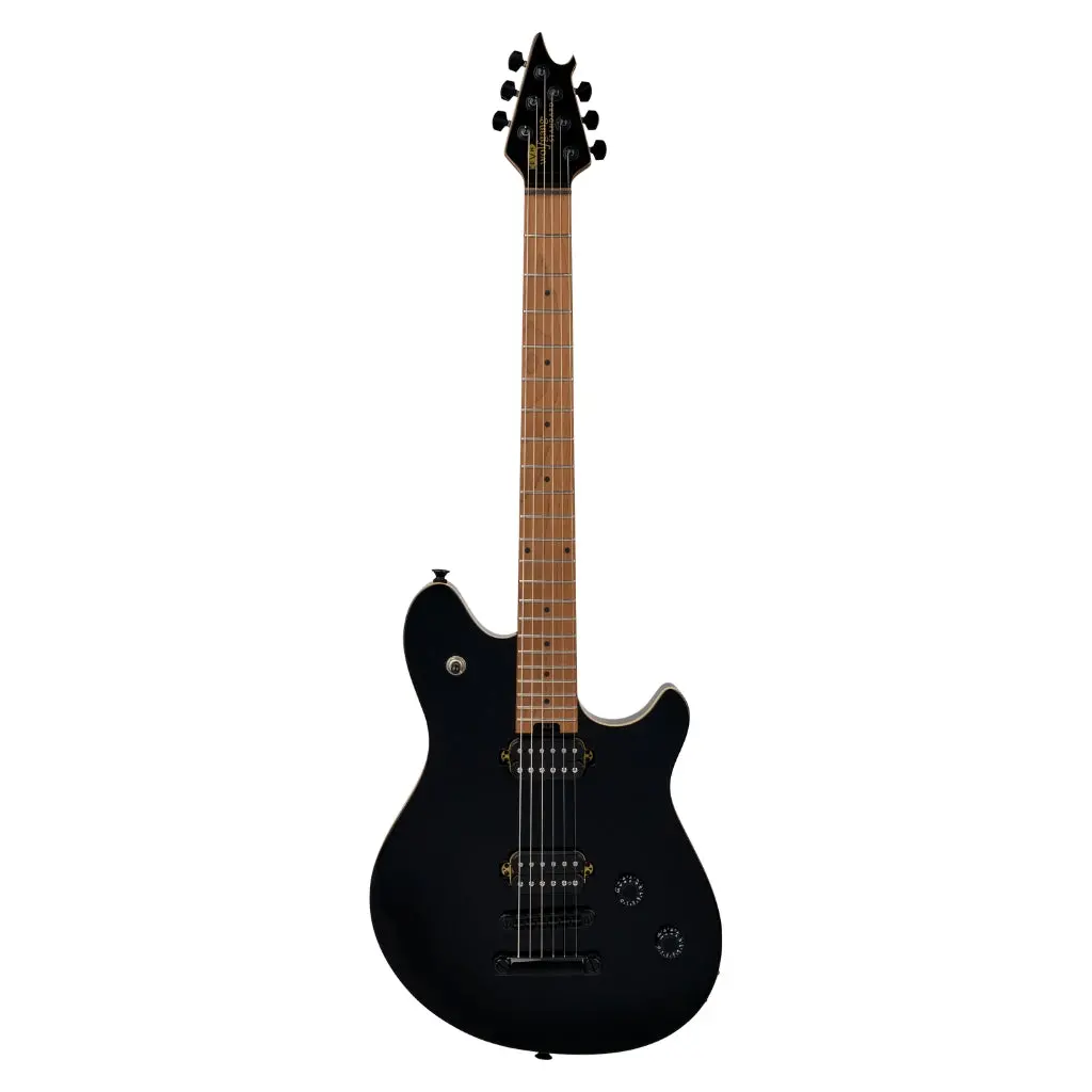 Evh Wolfgang Standard T.O.M Electric Guitar - Gloss Black 2