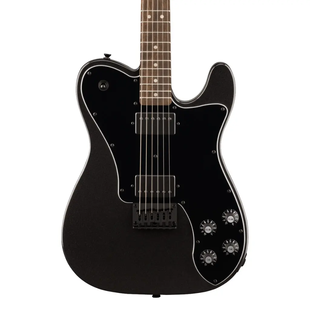 Squier Fsr Affinity Series Telecaster Deluxe - Metallic Black, Laurel Fingerboard 1